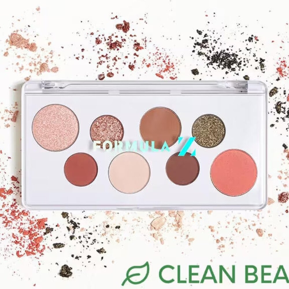 NWT FORMULA Z Glamgasm Pro Artistry Face & Eye Palette